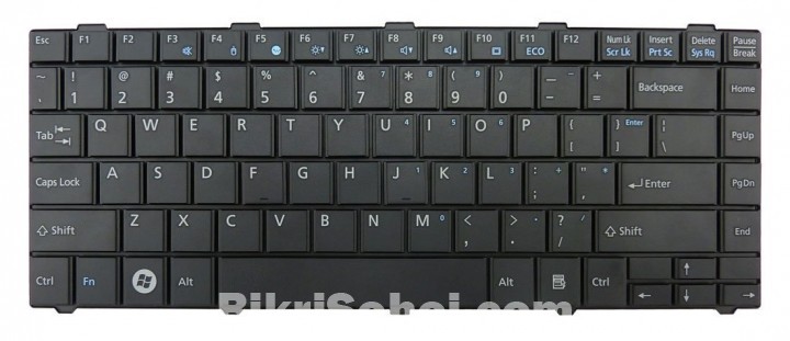 NEW laptop US Keyboard For Fujitsu Lifebook LH531 BH531 LH70